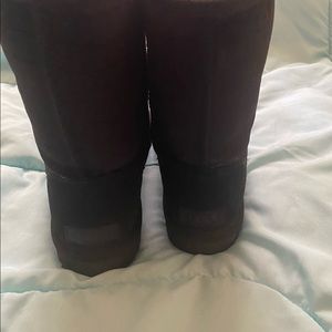 Black Croc Uggs